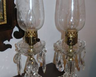 Crystal lamps