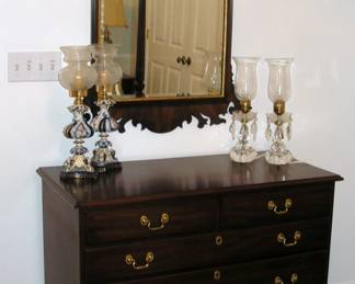 Henkel Harris Chest and Mirror