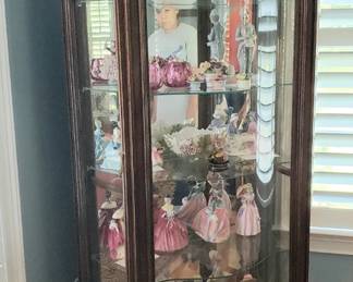 Antique Curio Cabinet