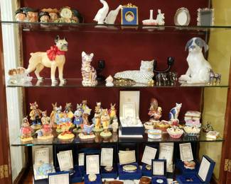 Limoges Trinket Boxes with their original Boxes and much more