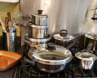 Rever Ware Kitchen items