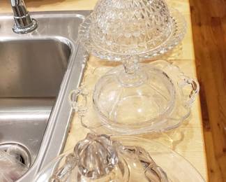 Antique Butter Dishes