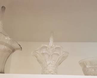 Glass baskets