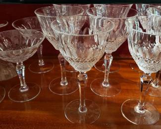 Josair Montpelier pattern Crystal stems