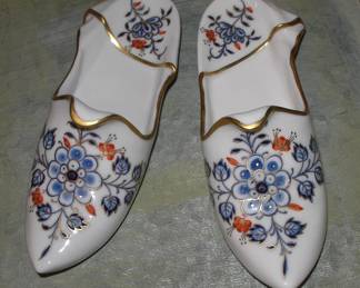 Meissen shoes