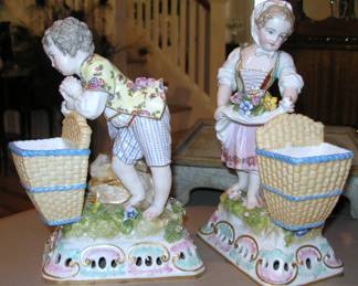 Meissen Boy and Girl