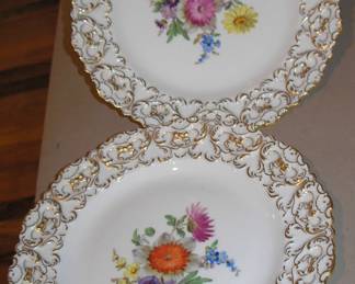 Meissen Plates