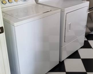  Profile Performance Prodigy 29 cycle Washer and Speed Queen Heavy Duty Dryer