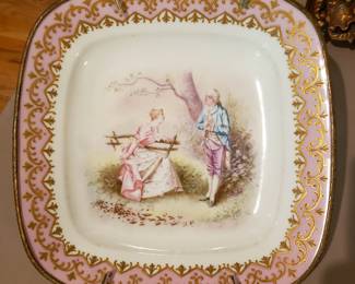 Antique early 1800's Sevres Dish