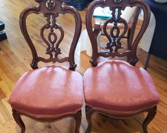 Pair Of Antique Foyer chairs