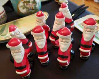Xmas napkin Holders