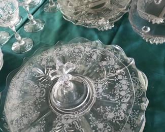 Fostoria Meadow rose