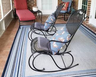 Wrought Iron outdoor Furniture