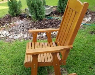 Teak Outdoor Chair