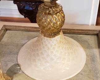 Murano Base of Decanter