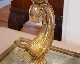 Murano Glass Gabbiani Candle stick