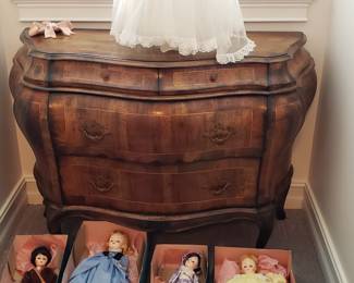 Heritage Bombe Chest Made in Italy