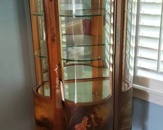 This is the same Vitrine as shown in earlier photos. There are two vitrines left for Sale only.