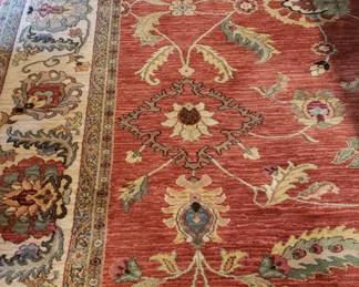 Large 14 x 10 Area Karastan Rug