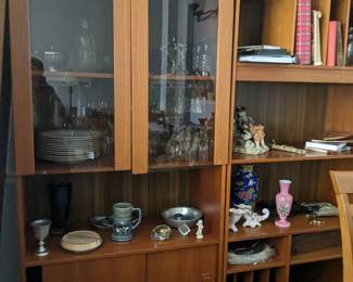 4pc.  Danish Wall unit