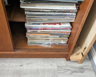 Vinyl records 