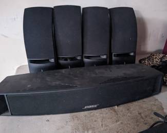 Bose speakers