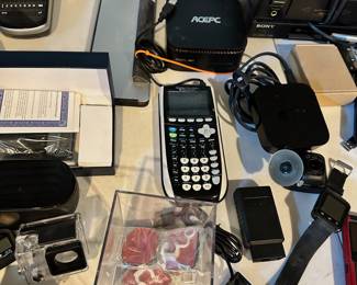 Various Electronics. ACEPC mini computer. Go Pro and Accessories. 