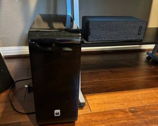 Sonos Subwoofer and Sonos Speaker