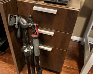 Manfrotto tripods, Various Electronics