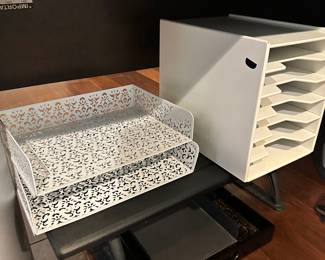 Desk organizers