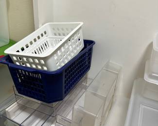 Organizational Containers and Bins