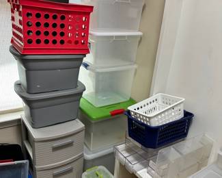 Organizational Containers and Bins