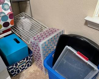 Organizational Containers and Bins