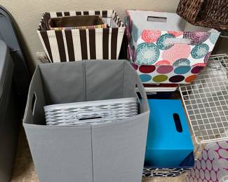 Organizational Containers and Bins