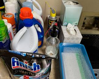 Cleaning supplies