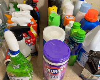 Cleaning Supplies