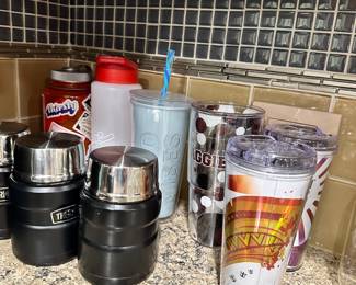 Travel tumblers and bottles