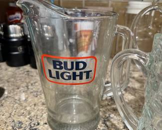 Bud Light Pitcher