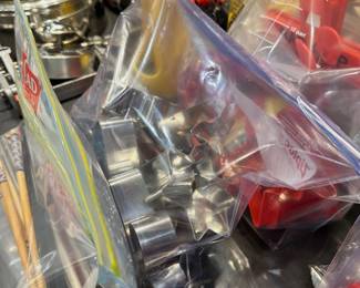 Cookie Cutters, Reusable chopsticks