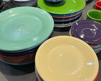 Fiestaware Dishes