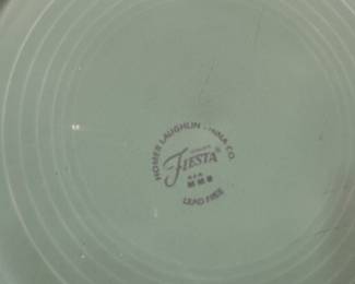 Fiestaware Dishes