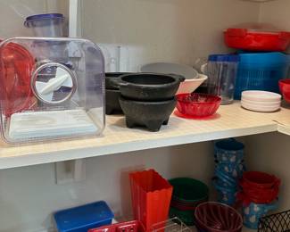 Organization Containers and Bins