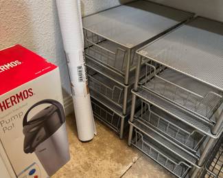 Organization Containers and Bins