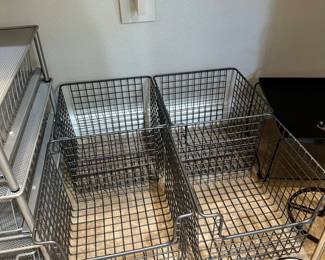 Organization Containers and Bins