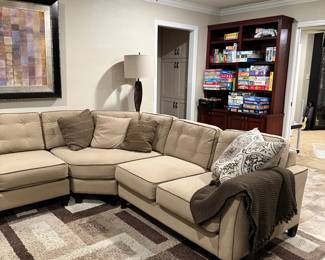 L Shaped sectional. 