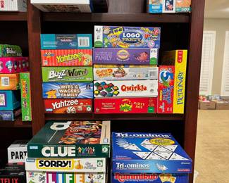 Board Games and Puzzles