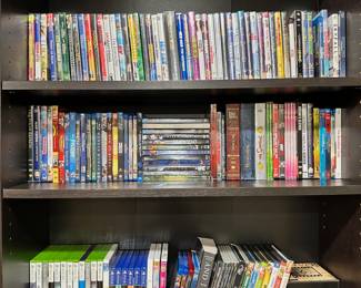 DVDs. BlueRays. Xbox Games. PS4 Games.