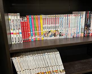 Books. Manga