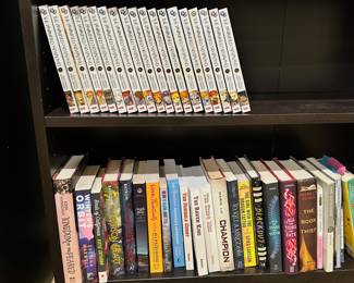 Books. Manga