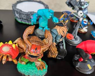 Disney Infinity Characters.